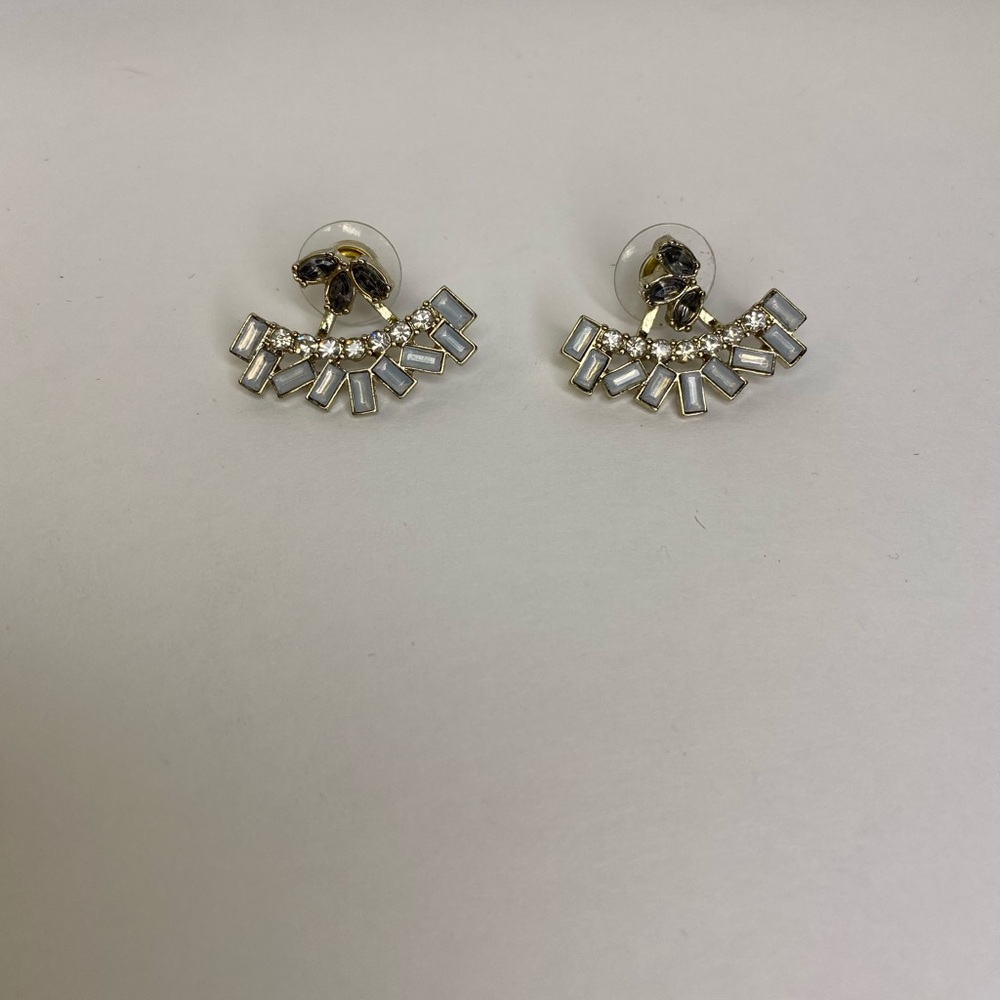 BAY TO BAUBLES Abbit Crystal Ear Jacket